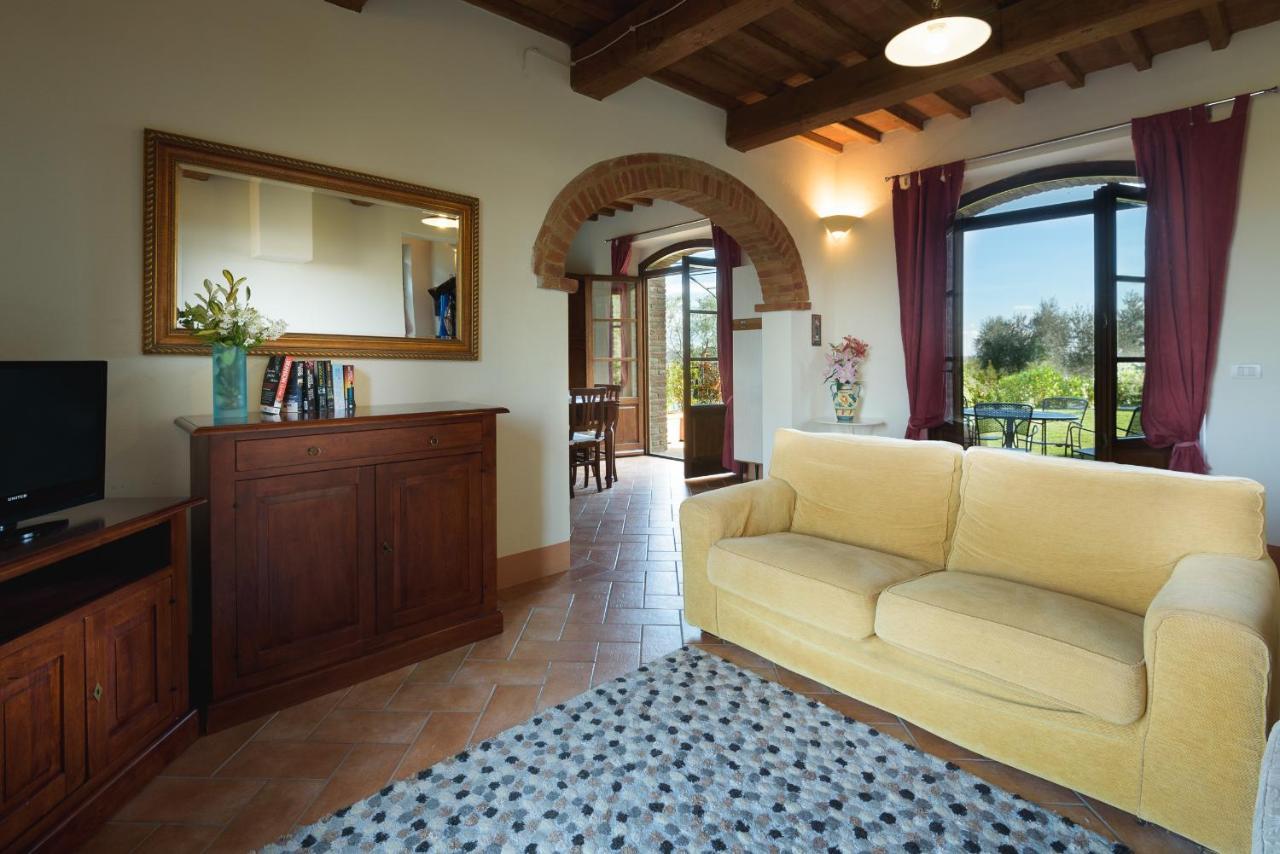 فيلا Podere Ampella San Giovanni dʼAsso المظهر الخارجي الصورة